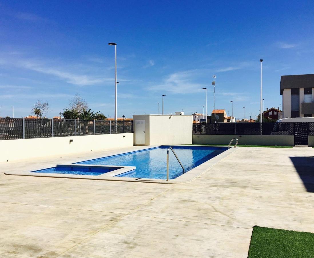 Townhouse In San Pedro Del Pinatar Villa Exterior photo